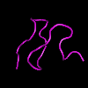 Molecular Structure Image for 2MVA