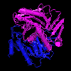 Molecular Structure Image for 6HGP