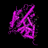 Molecular Structure Image for 7AAG