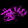 Molecular Structure Image for 1ZCB
