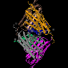 Molecular Structure Image for 1WAA