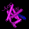 Molecular Structure Image for 2BZW