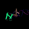 Molecular Structure Image for 2HOT