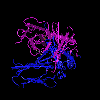 Molecular Structure Image for 3CUP