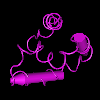 Molecular Structure Image for 2KO2