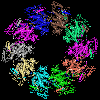 Molecular Structure Image for 3PTX