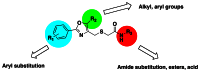 Figure 5. General SAR strategy around oxazole scaffold.