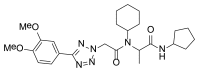 Figure 3. The Tetrazole Peptide MLS000888573.