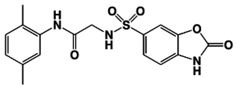 Figure 1. Structure of ML260.