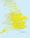 FIGURE 4. Recruiting counties.