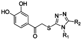 Figure 2. Probe analogs R1 & R2 variations.