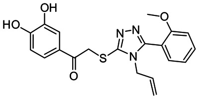 Figure 3. Probe compound structure.