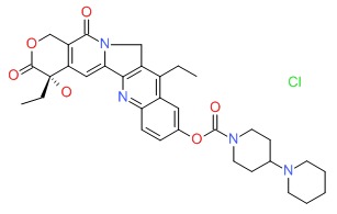 Irinotecan Chemical Structure