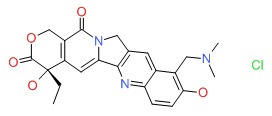 Topotecan Chemical Structure