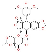 Etoposide Chemical Structure