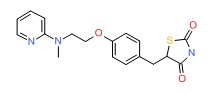 Rosiglitazone chemical structure