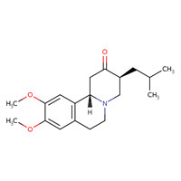 Tetrabenazine Chemical Structure