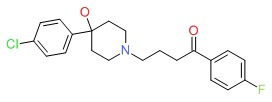 Haloperidol Chemical Structure