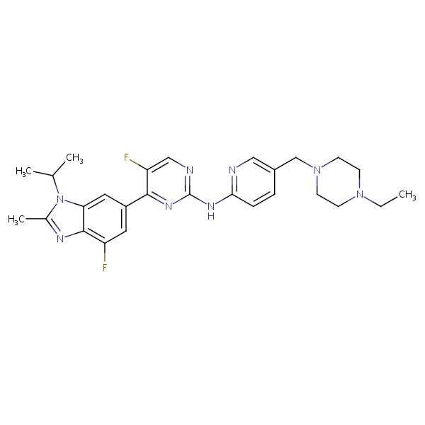 Abemaciclib structure