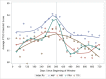 Figure 3. PCL Score Over the Pre-index and Postindex Year by Augmenting Medication Group.