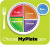 Figure 1. MyPlate Icon, Downloaded From www.choosemyplate.gov.