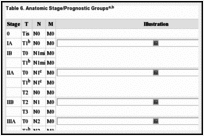 Table 6. Anatomic Stage/Prognostic Groupsa,b.
