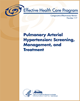 Cover of Pulmonary Arterial Hypertension: Screening, Management, and Treatment