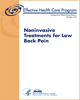 Cover of Noninvasive Treatments for Low Back Pain