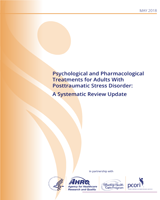 Cover of Psychological and Pharmacological Treatments for Adults With Posttraumatic Stress Disorder: A Systematic Review Update