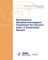 Cover of Noninvasive Nonpharmacological Treatment for Chronic Pain: A Systematic Review