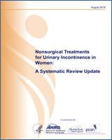 Cover of Nonsurgical Treatments for Urinary Incontinence in Women: A Systematic Review Update