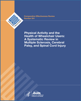 Cover of Physical Activity and the Health of Wheelchair Users: A Systematic Review in Multiple Sclerosis, Cerebral Palsy, and Spinal Cord Injury