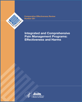 Cover of Integrated and Comprehensive Pain Management Programs: Effectiveness and Harms
