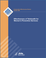 Cover of Effectiveness of Telehealth for Women’s Preventive Services
