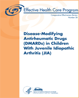 Cover of Disease-Modifying Antirheumatic Drugs (DMARDs) in Children With Juvenile Idiopathic Arthritis (JIA)