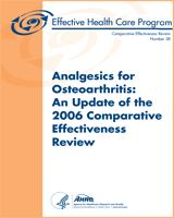 Cover of Analgesics for Osteoarthritis