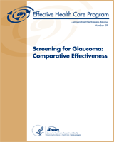 Cover of Screening for Glaucoma: Comparative Effectiveness