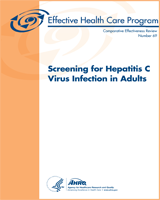 Cover of Screening for Hepatitis C Virus Infection in Adults