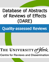 Cover of Database of Abstracts of Reviews of Effects (DARE): Quality-assessed Reviews