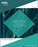 Cover of Standard Methods for Development of EPA Transcriptomic Assessment Products (ETAPs)