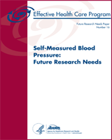 Cover of Self-Measured Blood Pressure: Future Research Needs