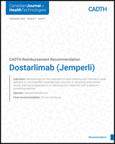 Cover of Dostarlimab (Jemperli)