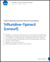 Cover of Trifluridine-Tipiracil (Lonsurf)