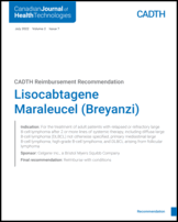 Cover of Lisocabtagene Maraleucel (Breyanzi)