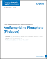 Cover of Amifampridine Phosphate (Firdapse)