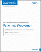 Cover of Faricimab (Vabysmo)