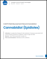 Cover of Cannabidiol (Epidiolex)
