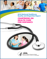 Cover of 2014 National Healthcare Quality and Disparities Report