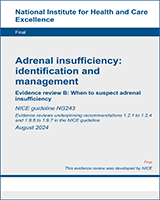 Cover of When to suspect adrenal insufficiency