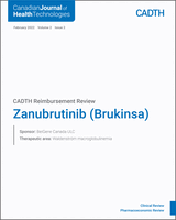 Cover of Zanubrutinib (Brukinsa)